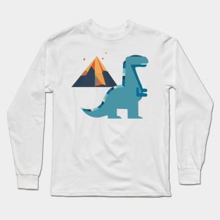 Dinosaur Long Sleeve T-Shirt